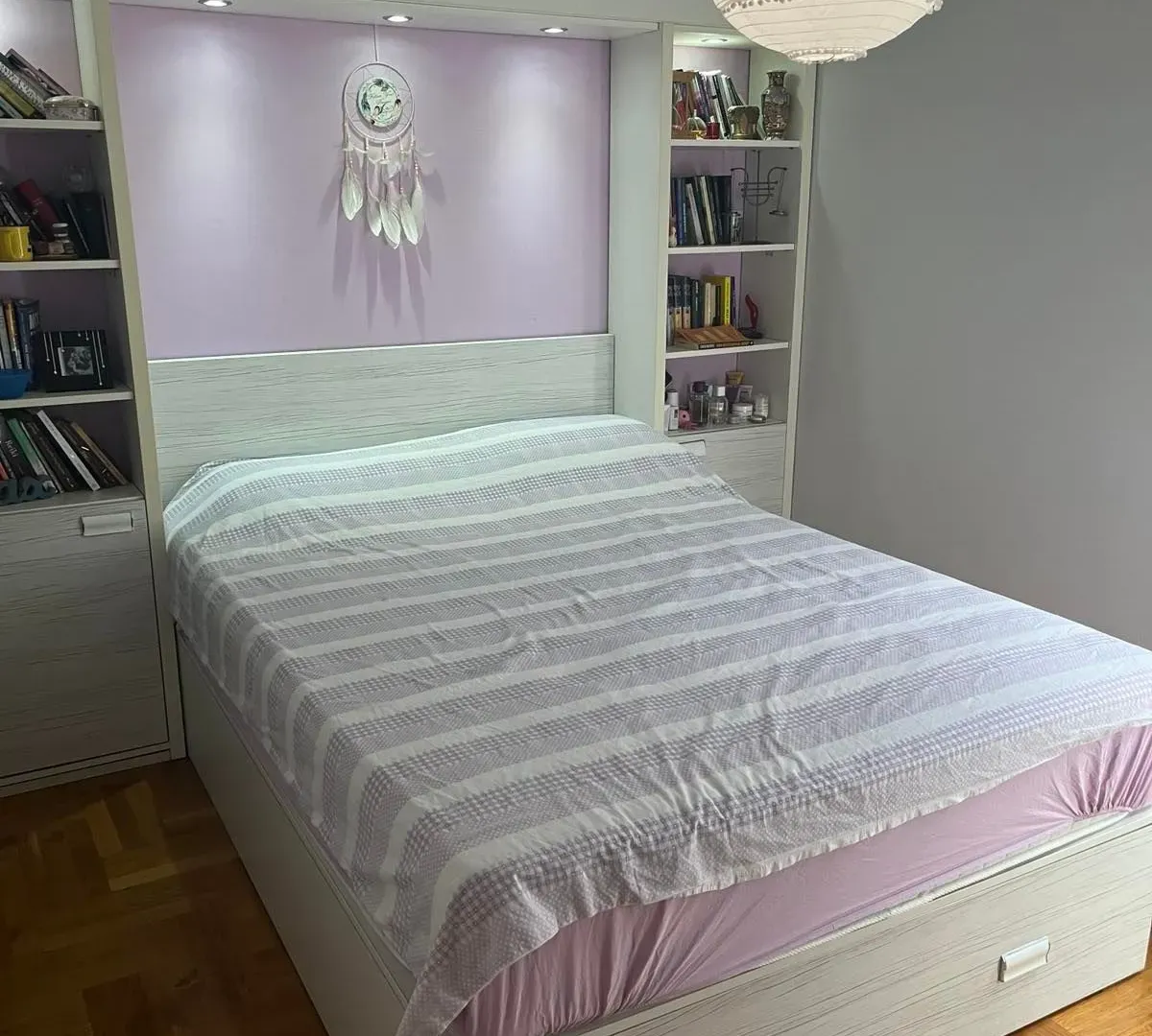 Rent, one bedroom apartment, 43m², Centar, Podgorica