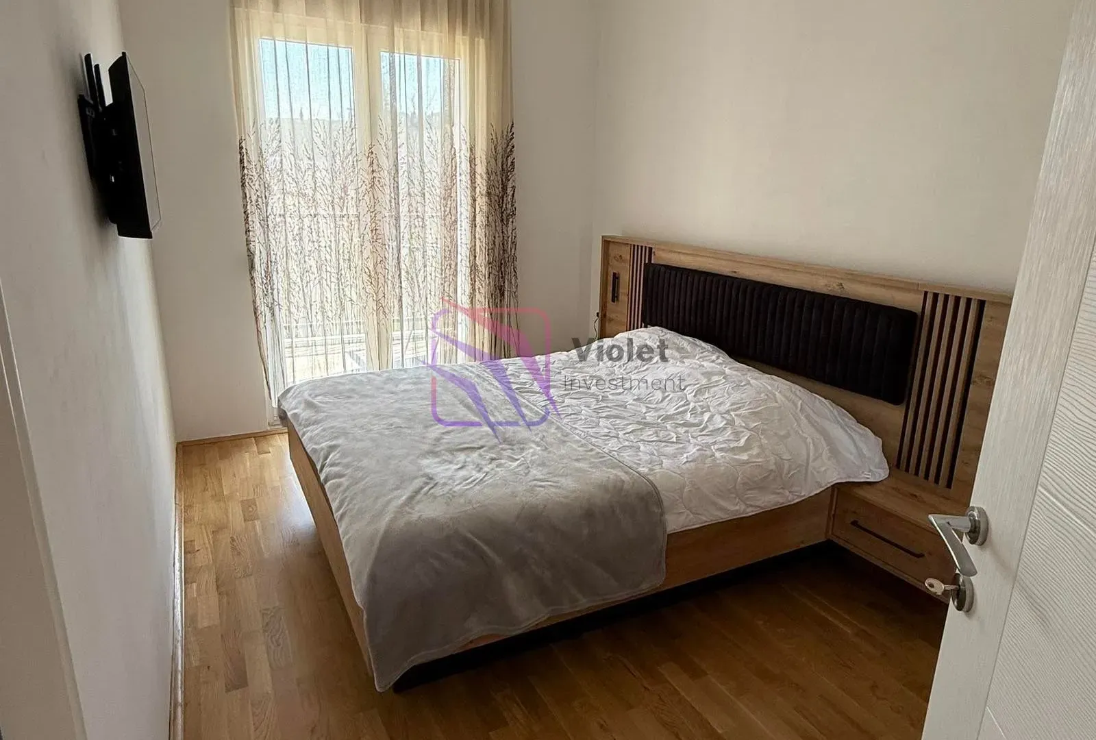 Rent, one bedroom apartment, 47m², Zagorič, Podgorica