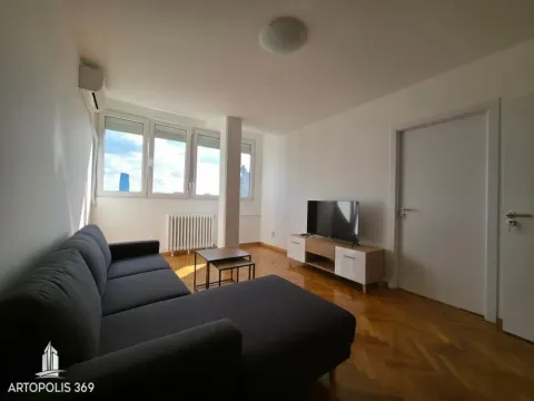 Rent, two bedroom apartment, 41m², Novi Beograd Blok 1 Fontana, Novi Beograd Sve Podlokacije - image 3