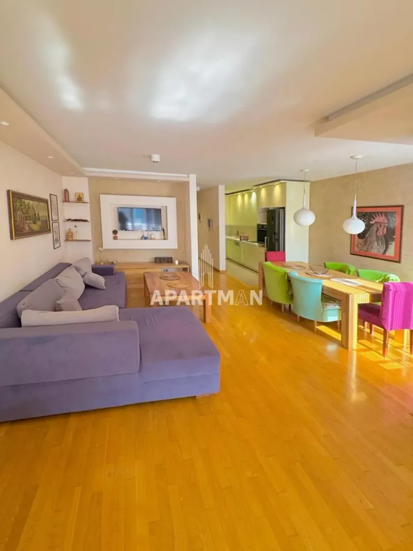 Rent, three bedroom apartment, 113m², Vračar Hram, Vračar Sve Podlokacije