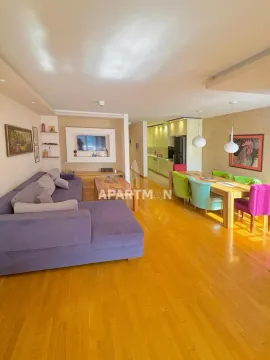 Rent, three bedroom apartment, 113m², Vračar Hram, Vračar Sve Podlokacije - image 2
