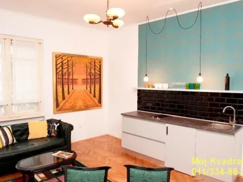 Rent, one bedroom apartment, 65m², Stari Grad, Beograd - image 2