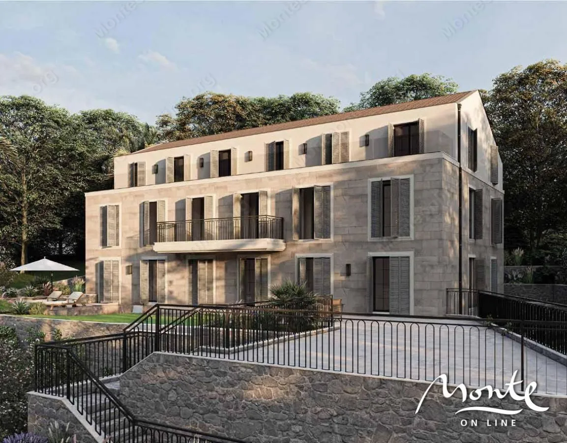 Prodaja, jednosoban stan, 55m², Prčanj, Kotor