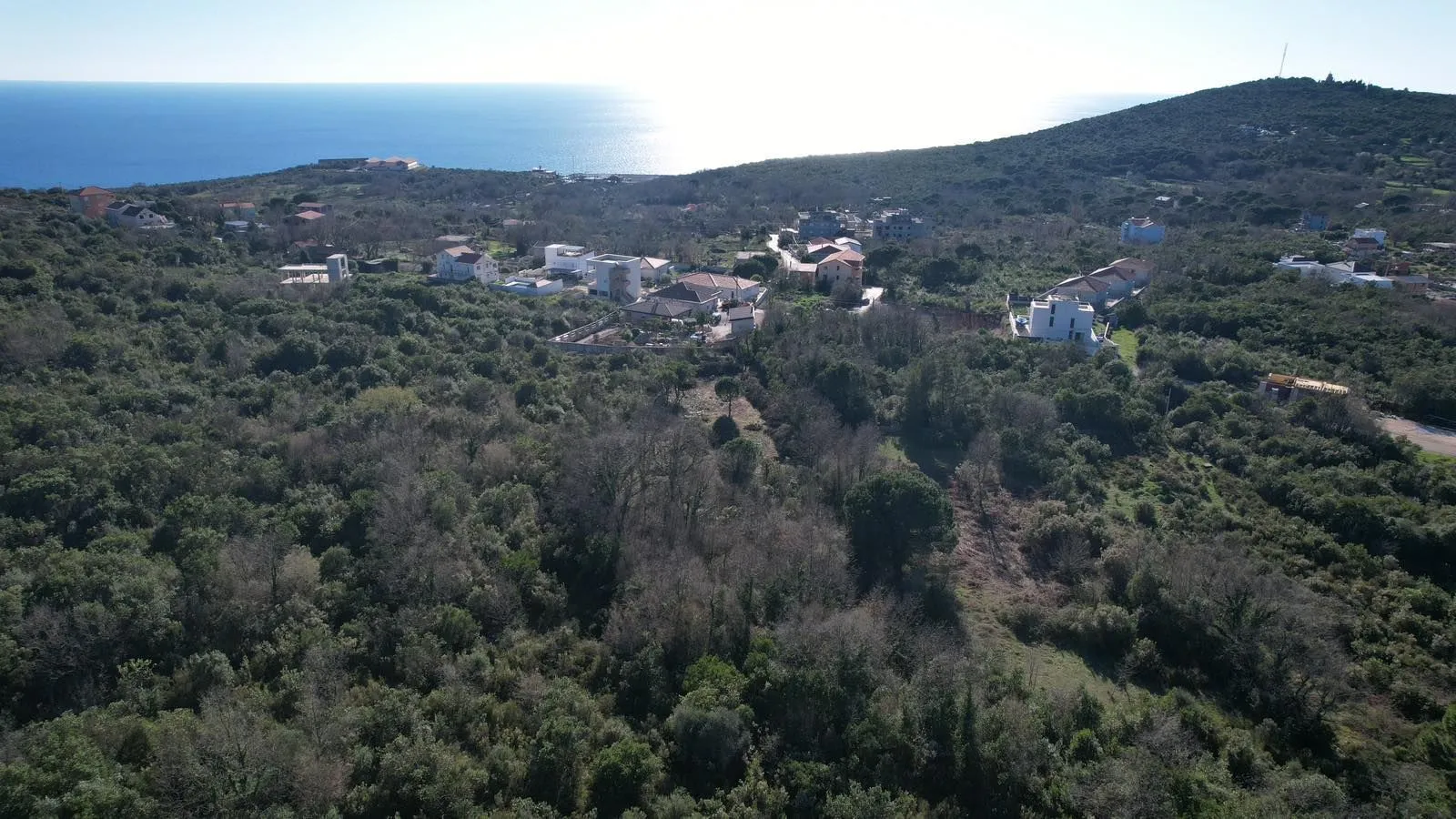 Prodaja, plac, 2450m², Krimovica, Kotor