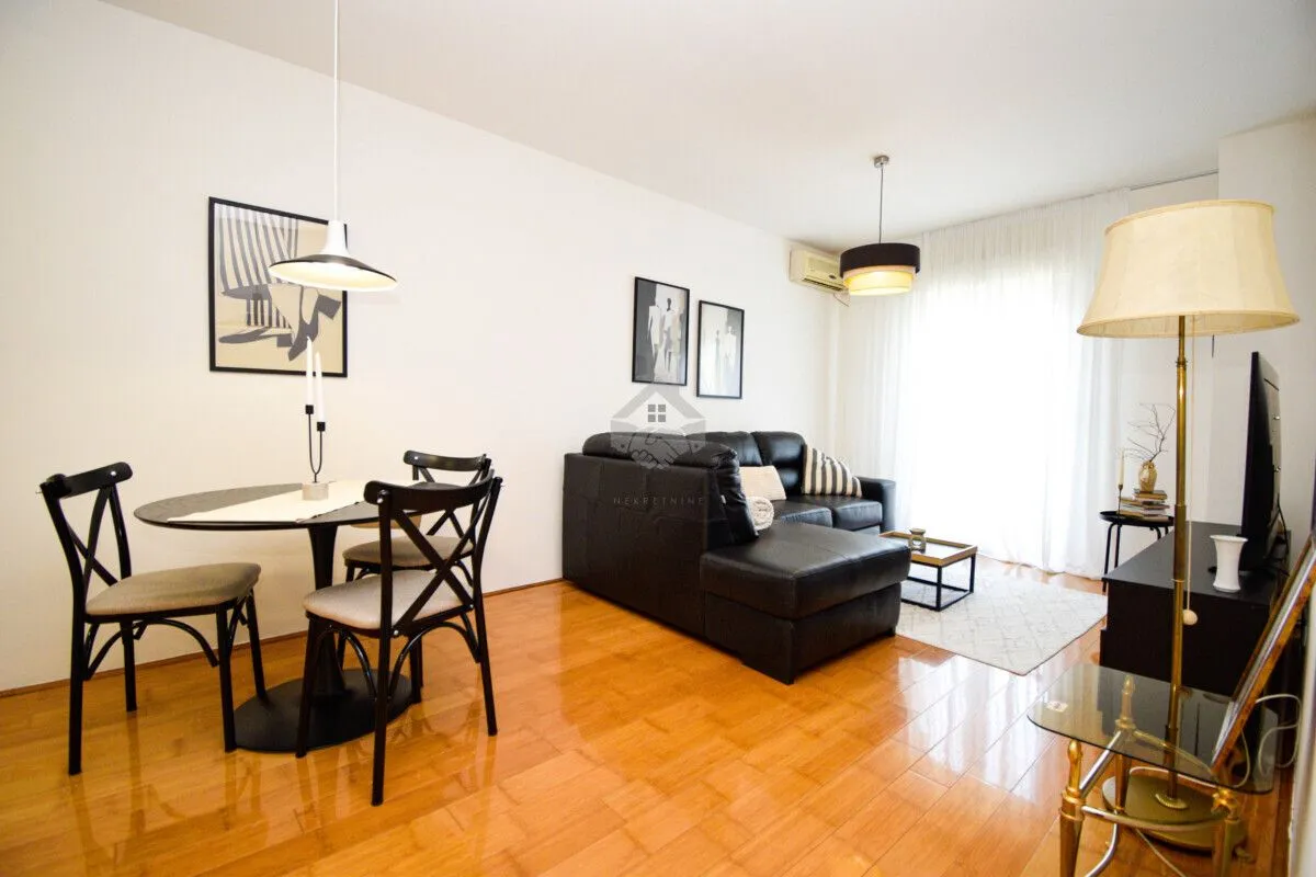 Rent, one bedroom apartment, 49m², Vezirov Most, Podgorica