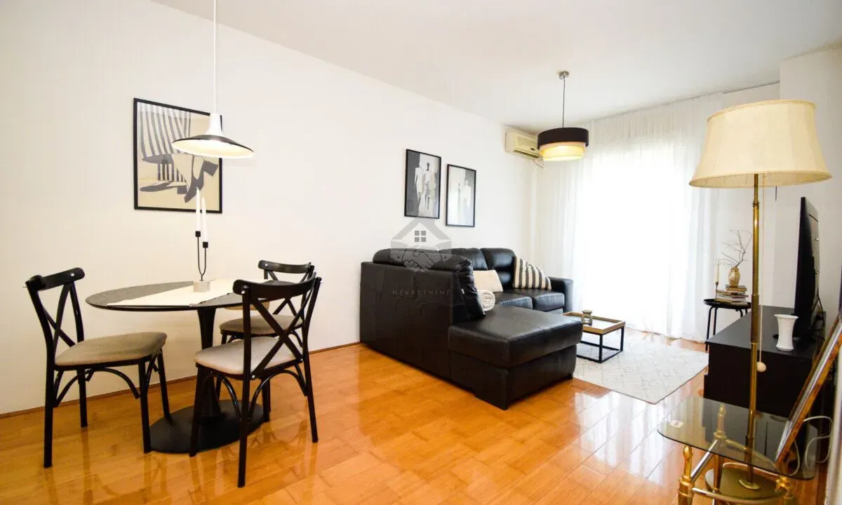 Rent, one bedroom apartment, 49m², Vezirov Most, Podgorica