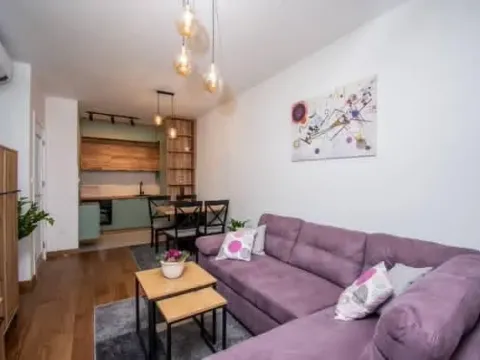 Rent, one bedroom apartment, 50m², City Kvart, Podgorica - image 1