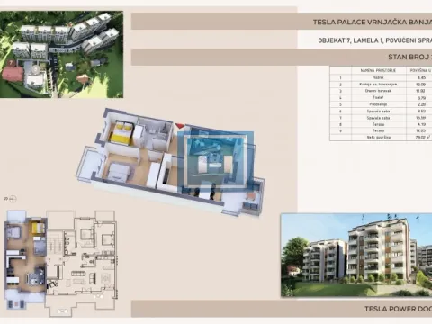Prodaja, dvosoban stan, 117m², Centar, Vrnjačka Banja - image 4