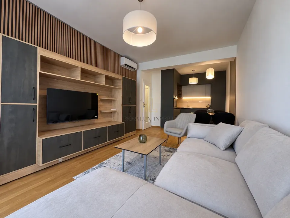 Rent, one bedroom apartment, 47m², Zabjelo, Podgorica