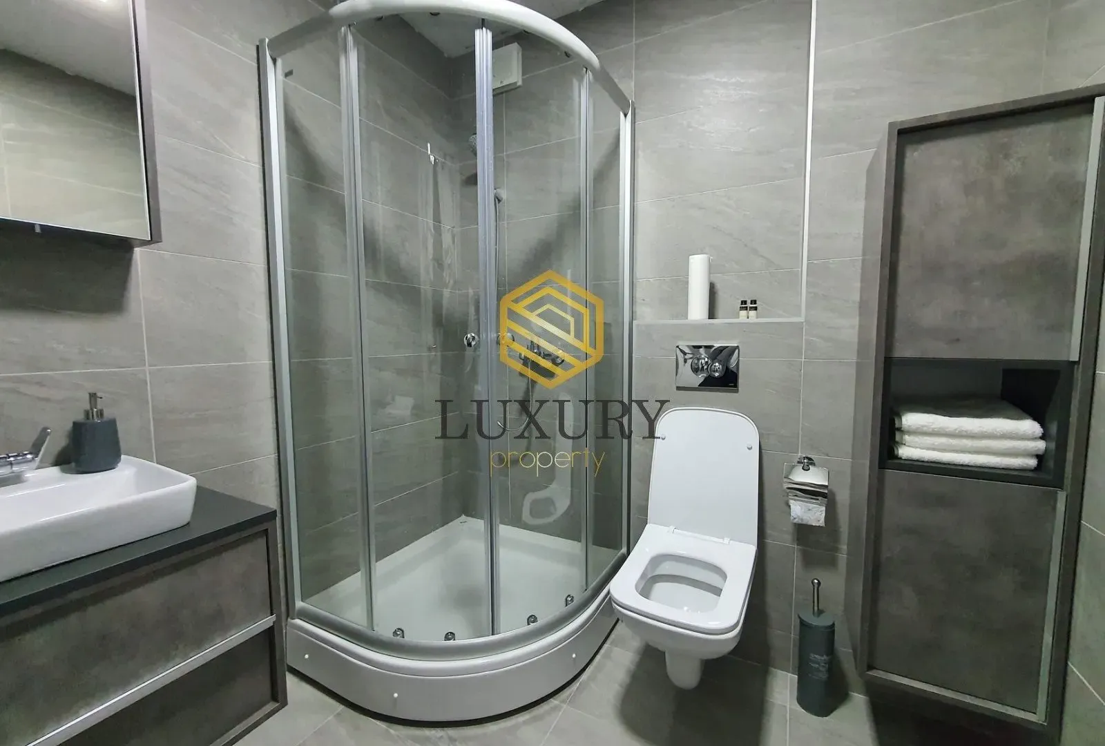 Rent, one bedroom apartment, 51m², City Kvart, Podgorica
