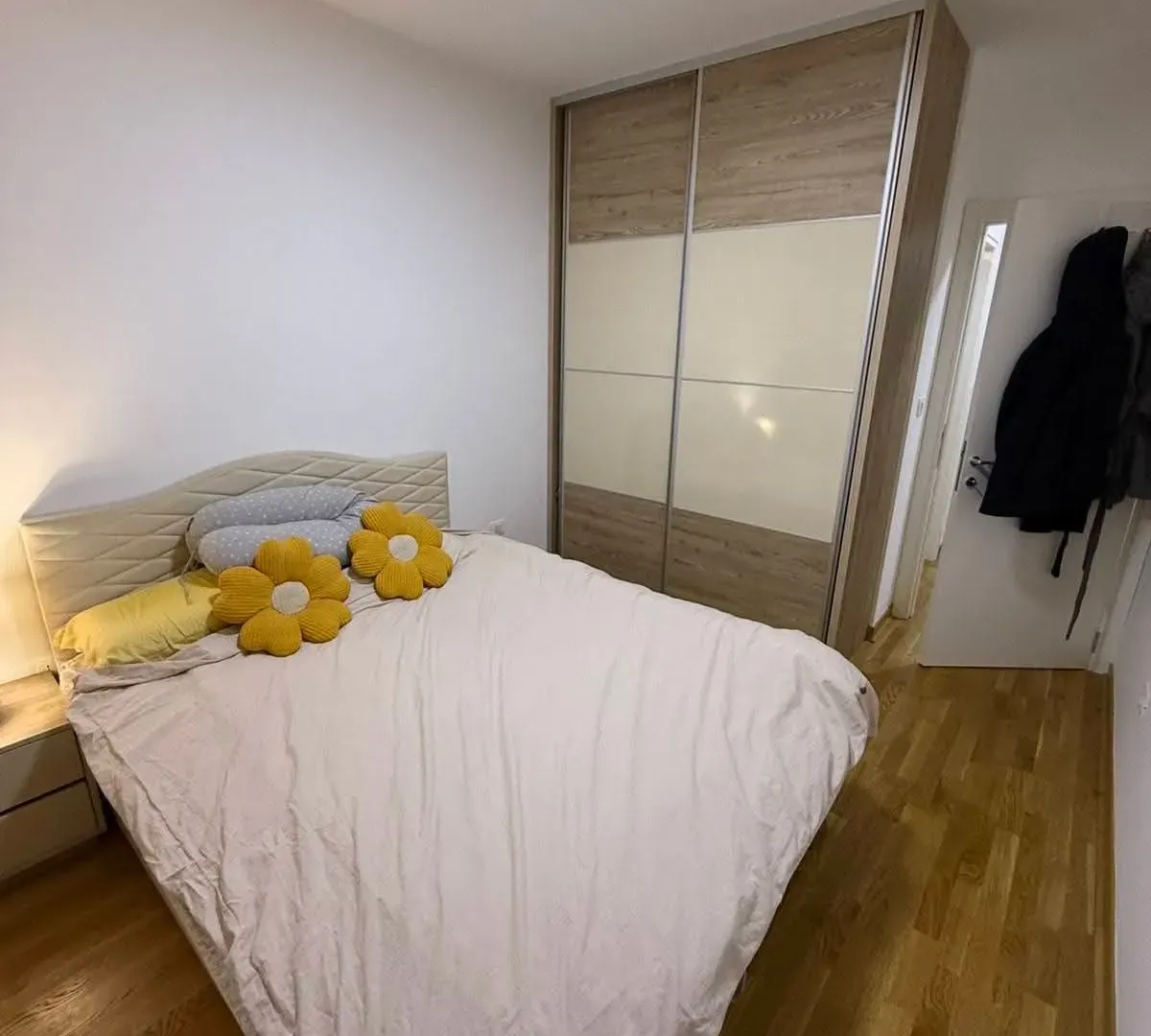 Rent, one bedroom apartment, 44m², City Kej, Podgorica