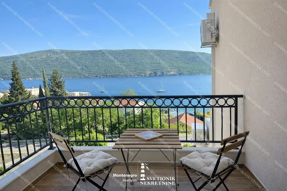 Prodaja, jednosoban stan, 32m², Kumbor, Herceg Novi