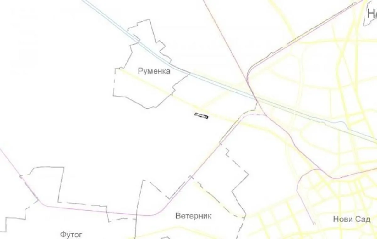 Prodaja, plac, 5640m², Rumenka, Novi Sad Sve Podlokacije