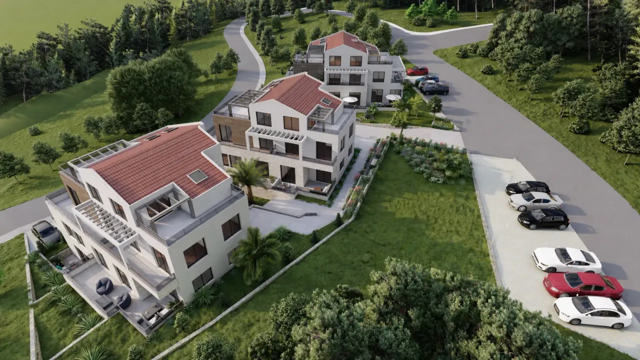 Sale, land lot, 1900m², Porto Montenegro, Tivat