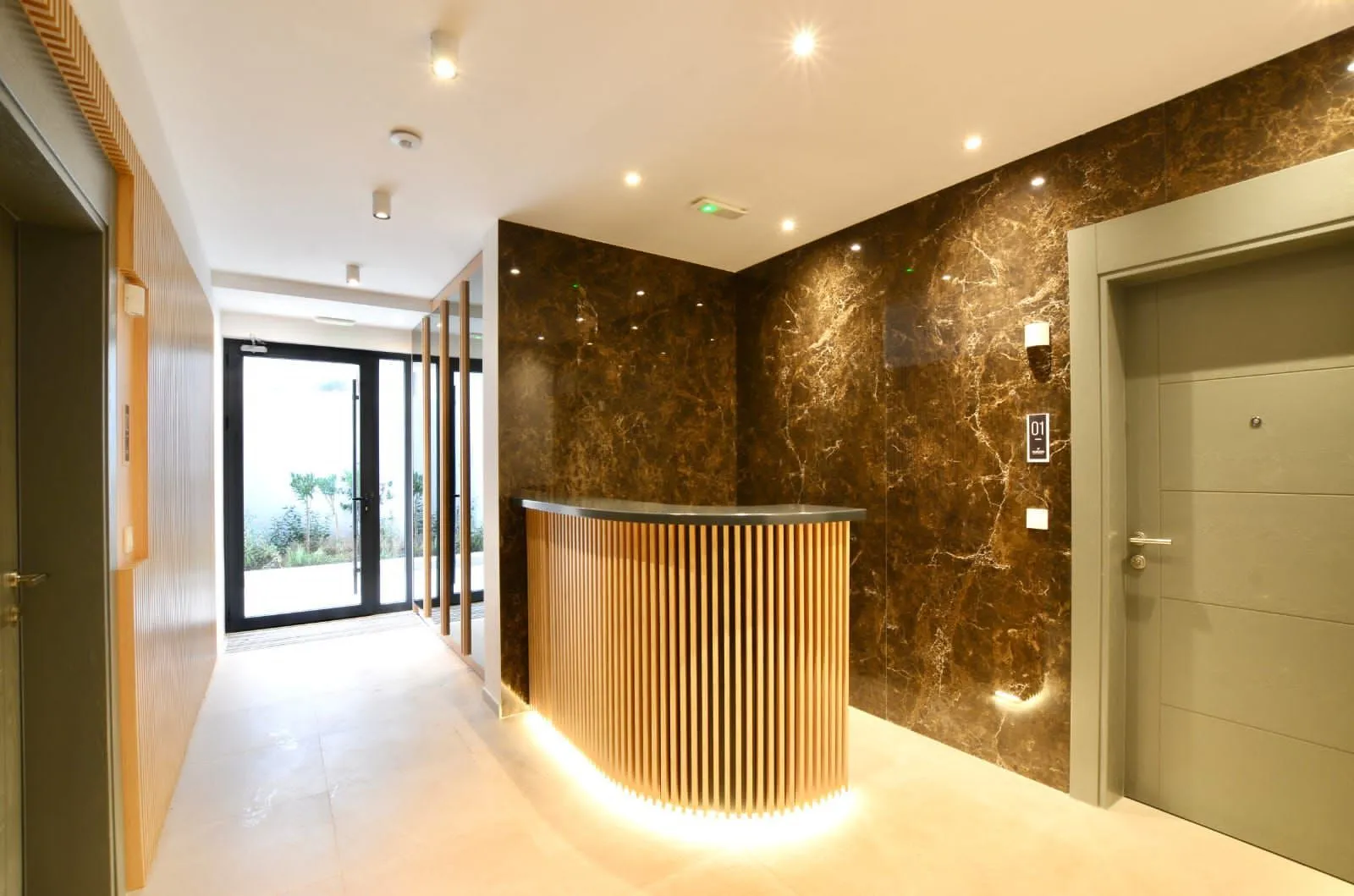 Sale, one bedroom apartment, 41m², Bečići, Budva