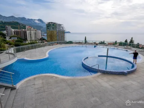 Sale, one bedroom apartment, 52m², Bečići, Budva