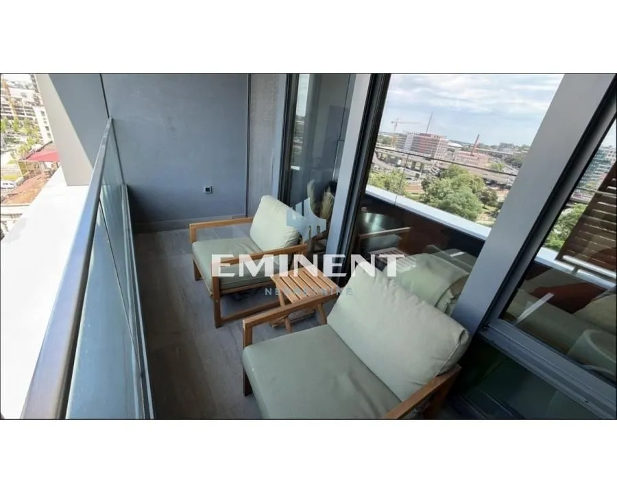 Rent, three bedroom apartment, 88m², Savski Venac, Beograd