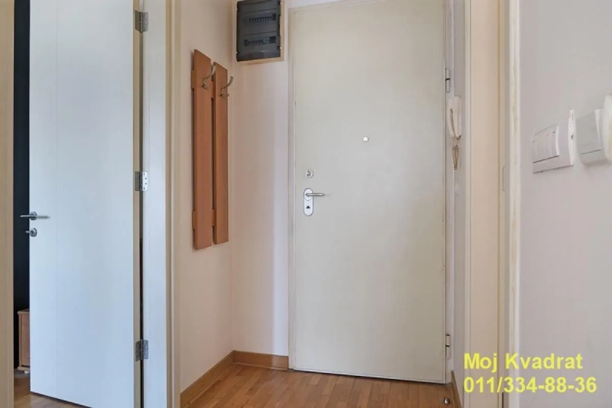 Prodaja, jednosoban stan, 41m², Novi Beograd Blok 67, Novi Beograd Sve Podlokacije