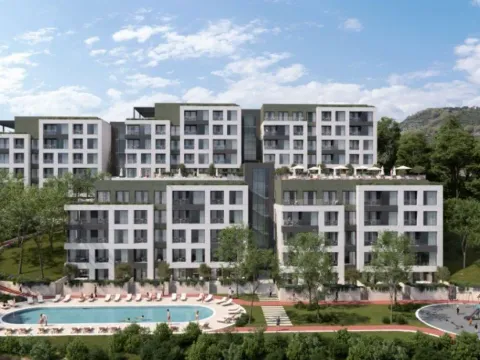 Prodaja, garsonjera, 27m2, Tivat