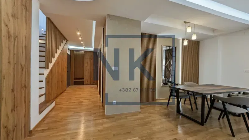 Izdavanje, trosoban stan, 130m², Donja Gorica, Podgorica
