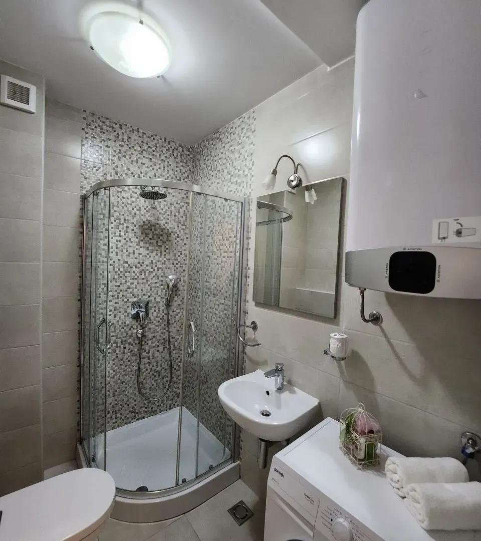 Rent, one bedroom apartment, 41m², Budva, Crna Gora