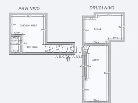 Prodaja, dvosoban stan, 54m², Kalemegdan, Beograd - image 20