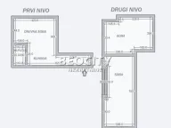 Sale, two bedroom apartment, 56m², Kalemegdan, Beograd - image 20