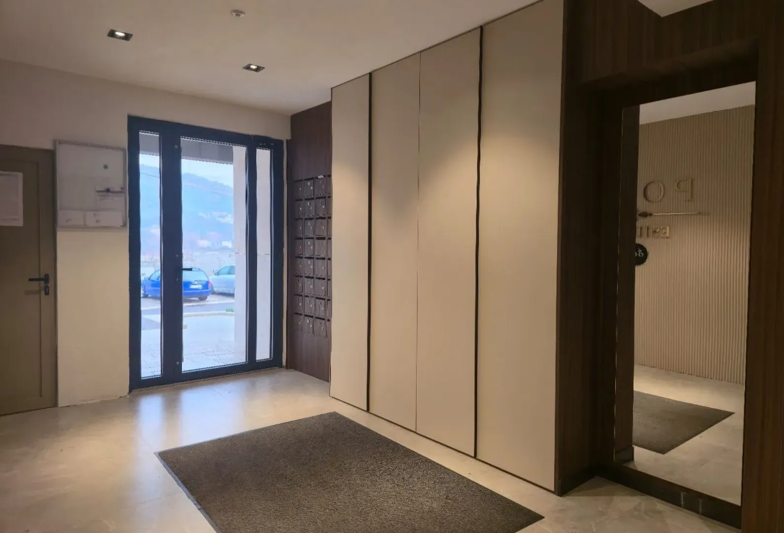 Rent, one bedroom apartment, 39m², Tološi, Podgorica