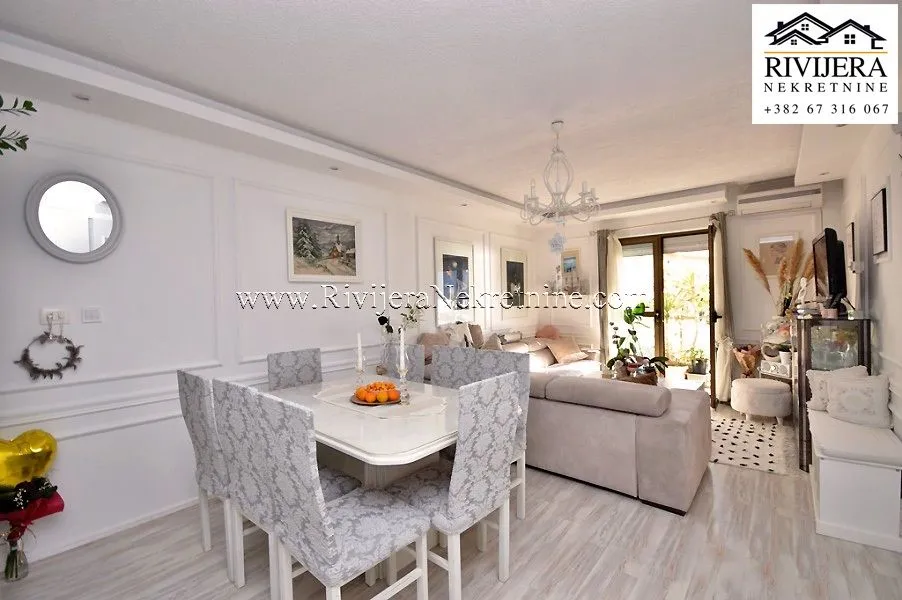 Sale, two bedroom apartment, 93m², Baošići, Herceg Novi