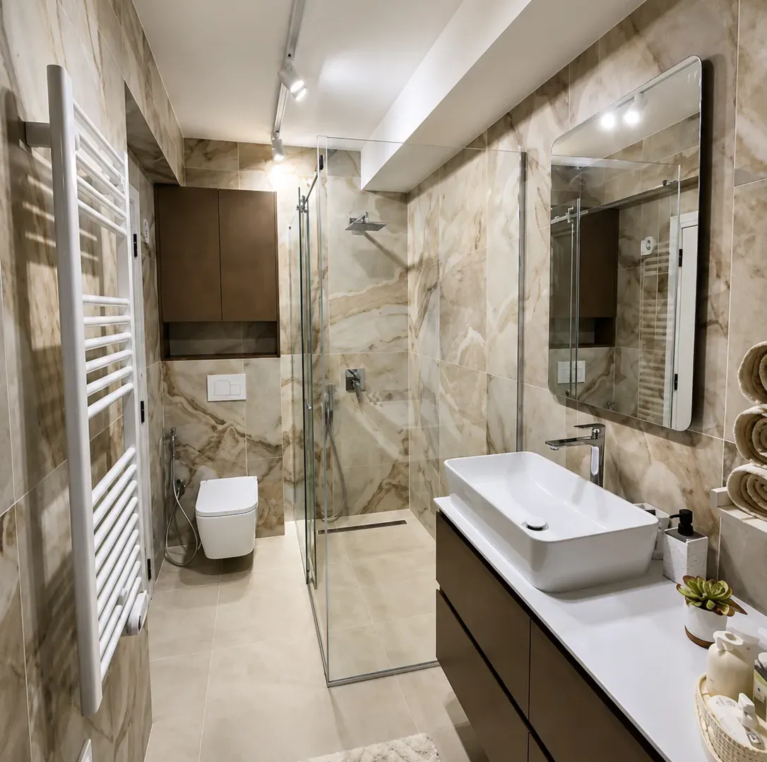 Prodaja, dvosoban stan, 70m², Centar, Tivat