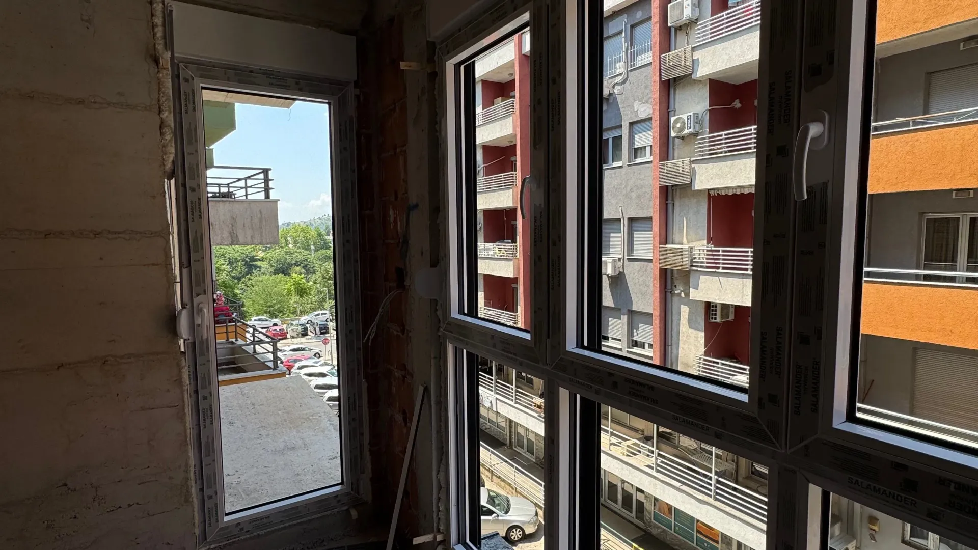 Prodaja, jednosoban stan, 42m², Kod Big Fashion-a, Podgorica