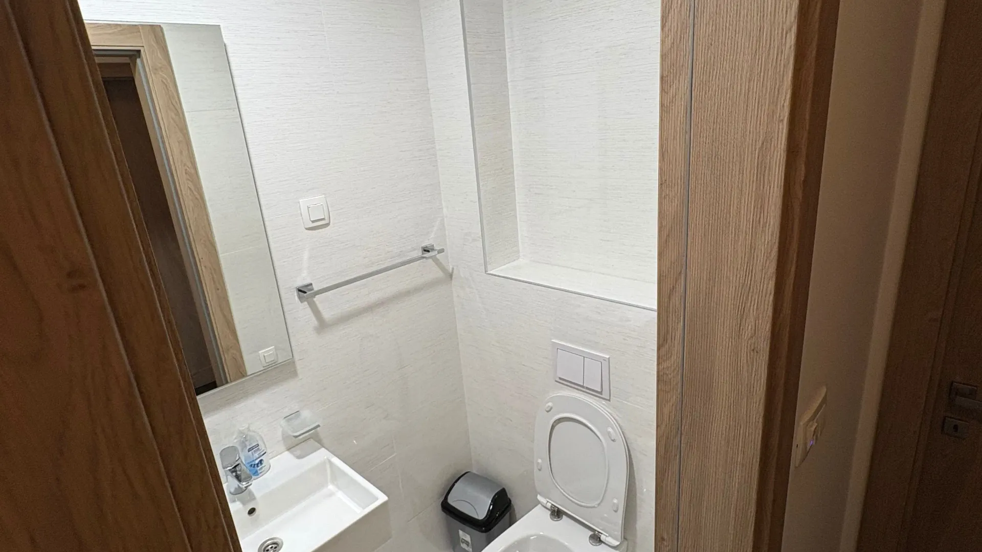 Rent, two bedroom apartment, 69m², Master Kvart, Podgorica