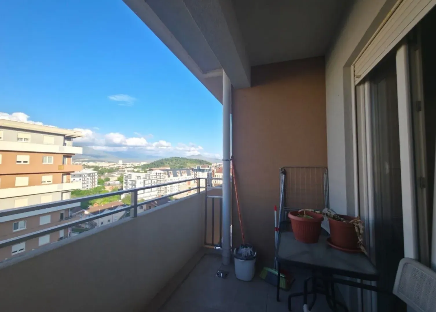 Rent, one bedroom apartment, 49m², Central Point, Podgorica