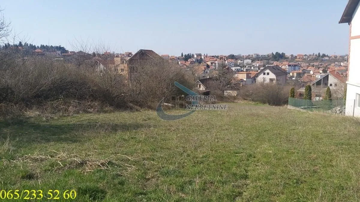 Prodaja, plac, 1500m², Kumodraž 1, Kumodraž Sve Podlokacije