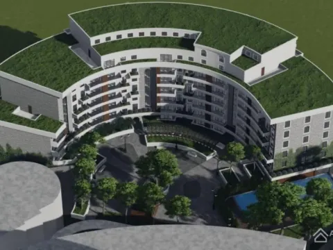 Sale, one bedroom apartment, 57m², Bečići, Budva