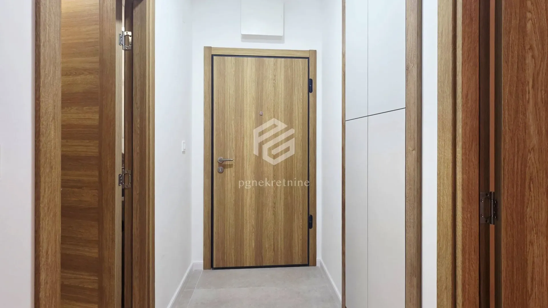 Rent, one bedroom apartment, 48m², City Kvart, Podgorica