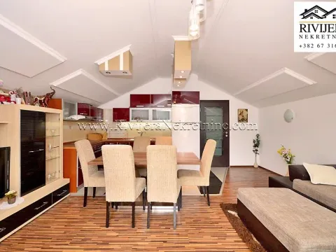 Sale, one bedroom apartment, 93m², Đenovići, Herceg Novi - image 5