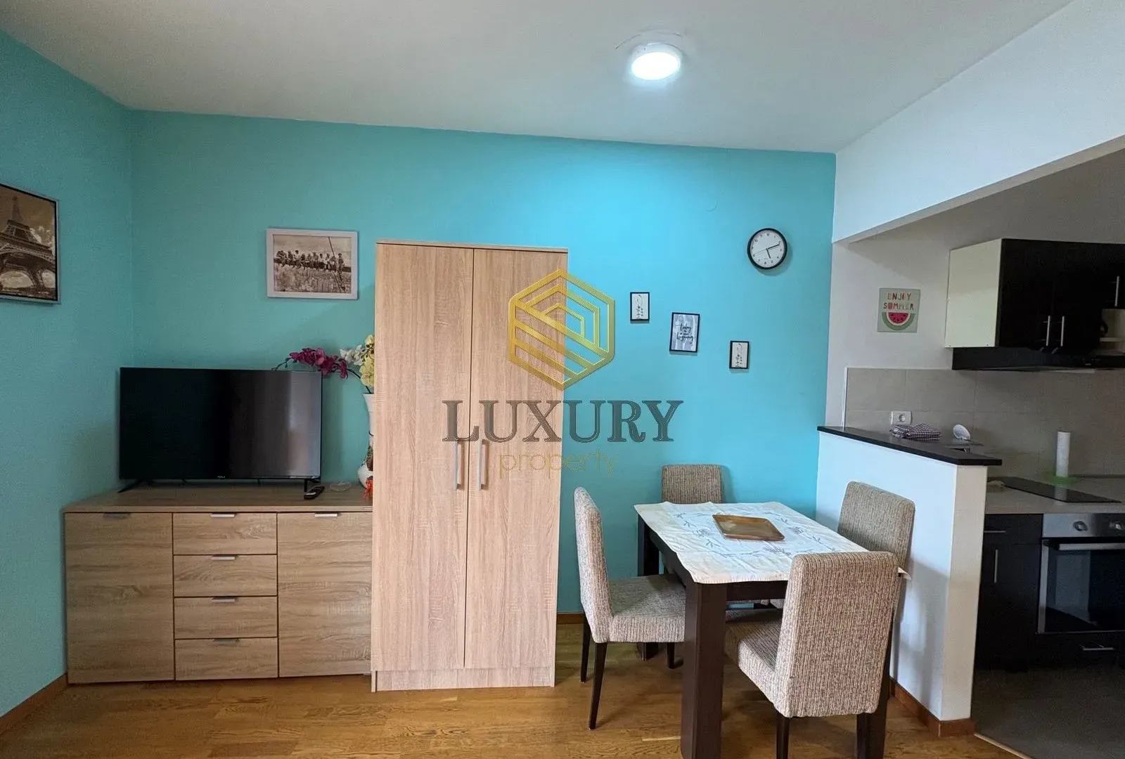 Rent, studio apartment, 30m², City Kvart, Podgorica