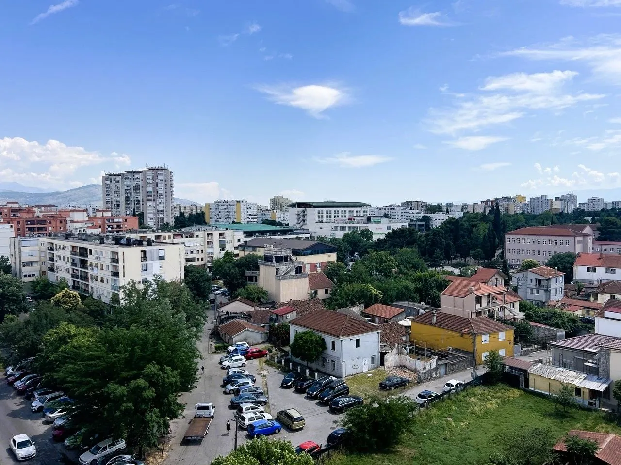 Prodaja, jednosoban stan, 48m², Pejton, Podgorica