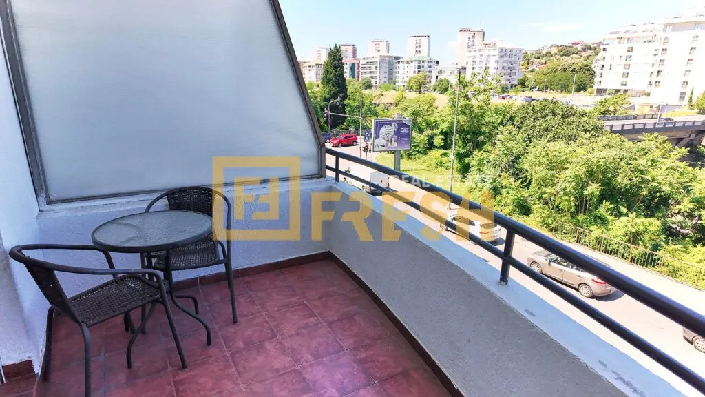 Rent, studio apartment, 32m², Centar, Podgorica