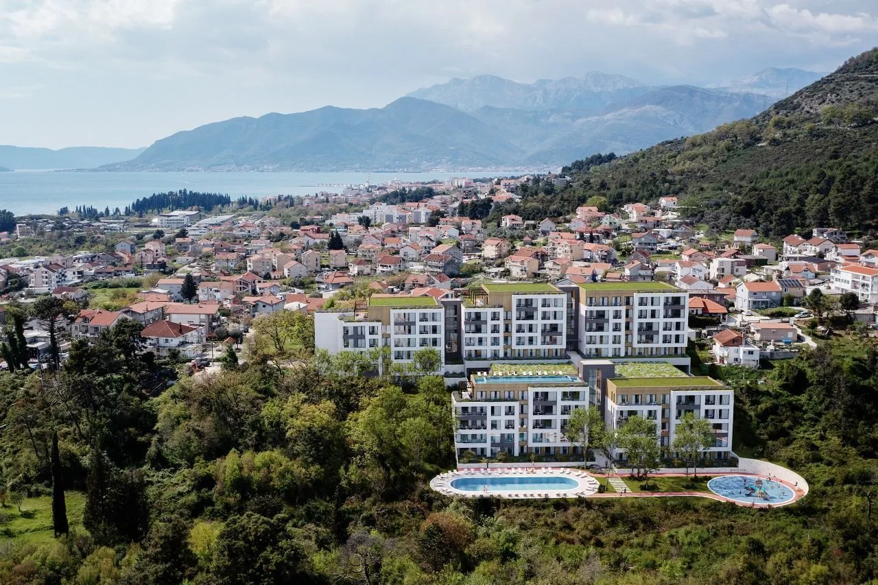 Sale, studio apartment, 27m², Mrčevac, Tivat