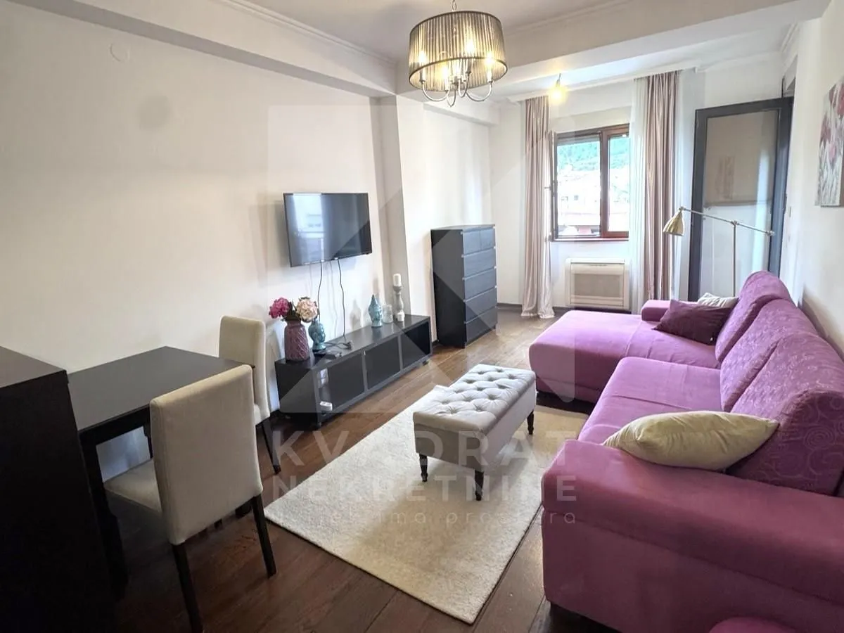 Rent, one bedroom apartment, 44m², Gorica C, Podgorica