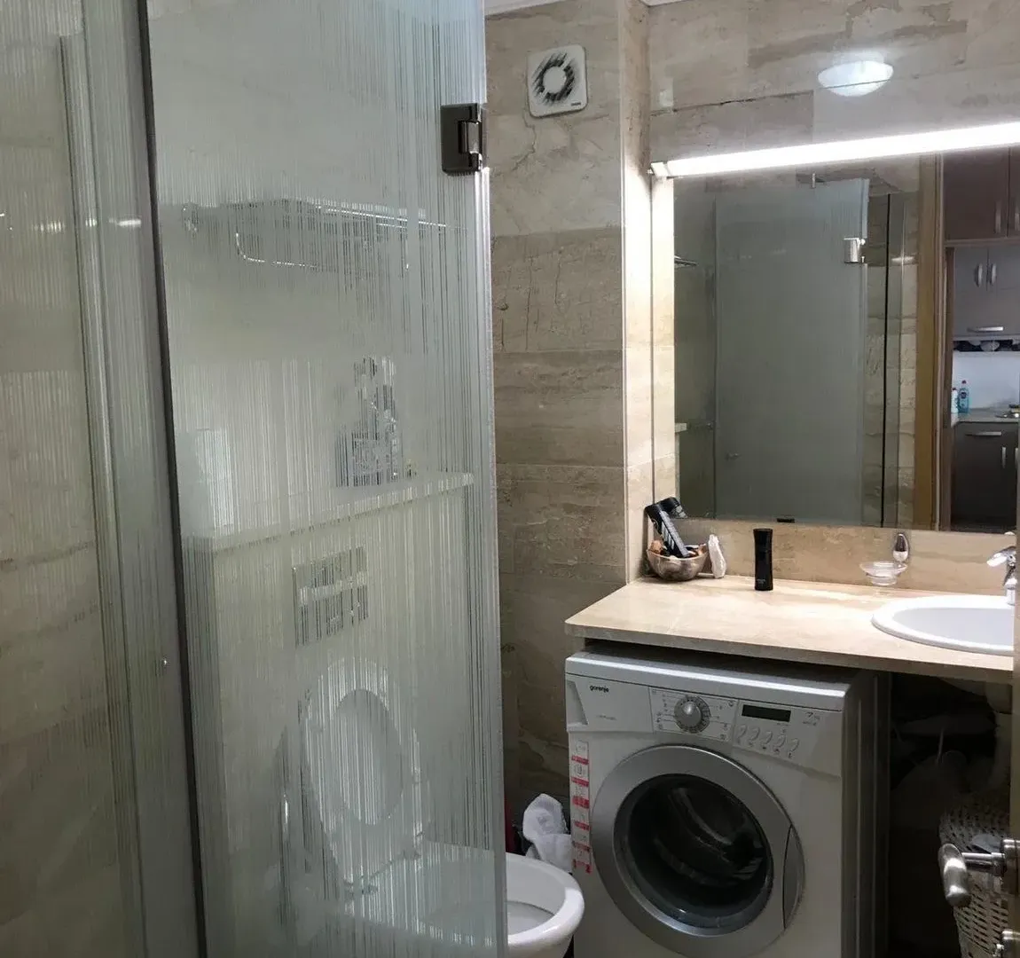 Rent, one bedroom apartment, 55m², Rozino, Budva