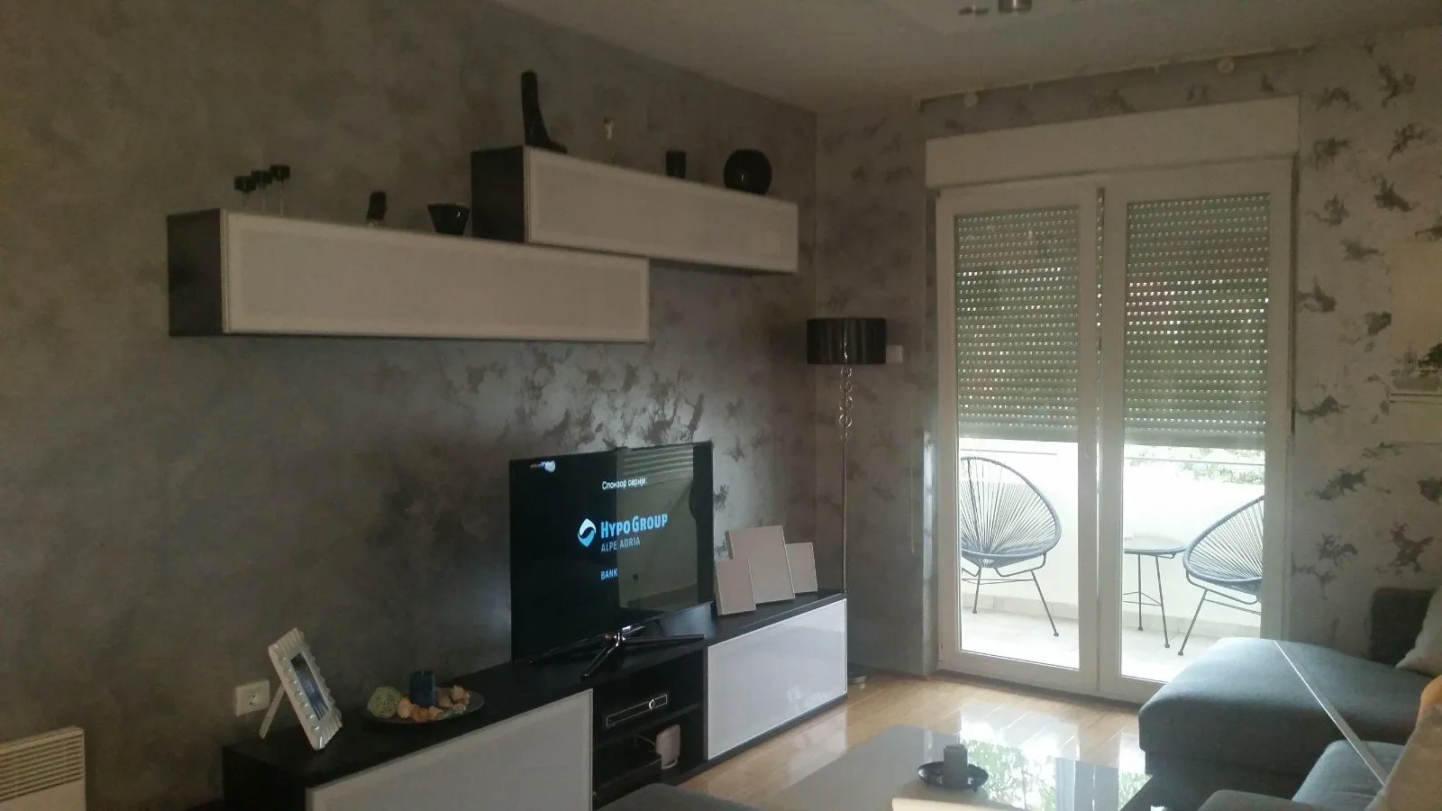 Rent, two bedroom apartment, 75m², Gorica C, Podgorica