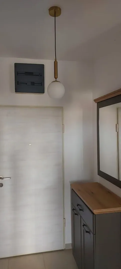Rent, one bedroom apartment, 43m², Zabjelo, Podgorica