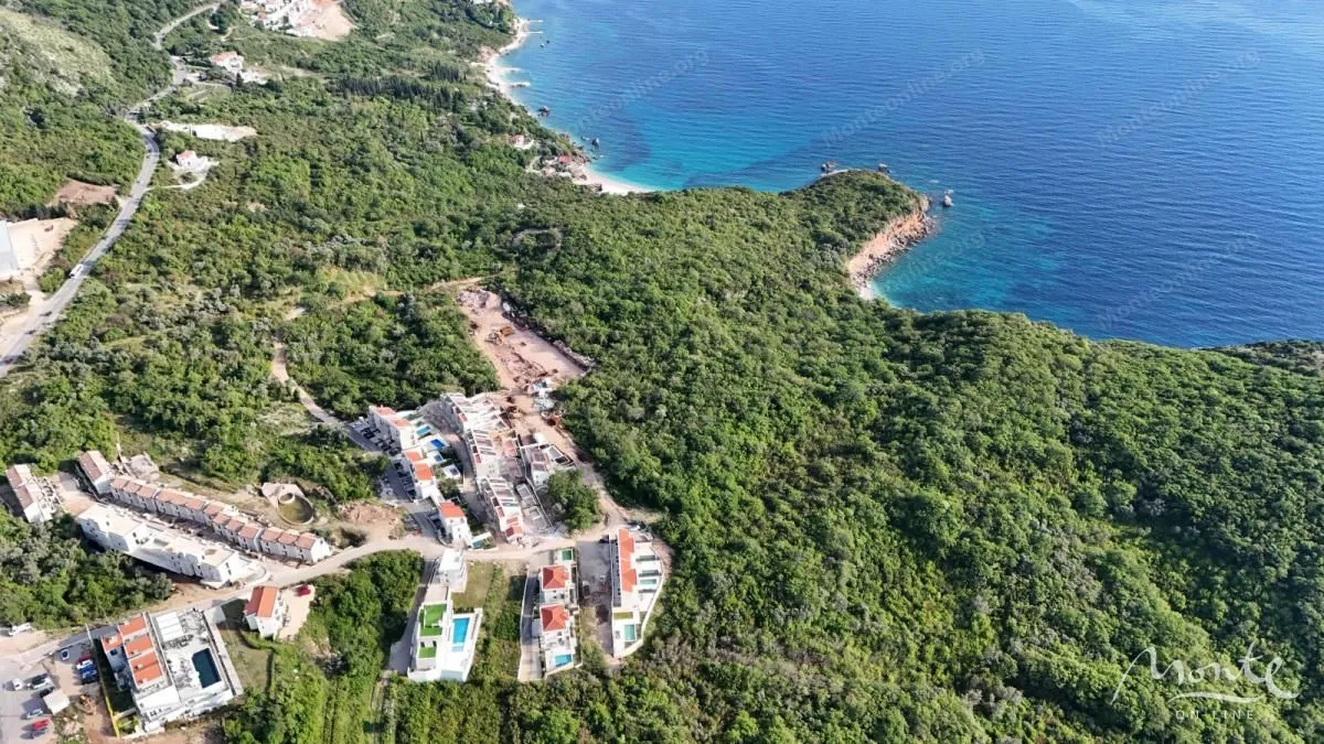 Prodaja, plac, 957m², Reževići, Budva