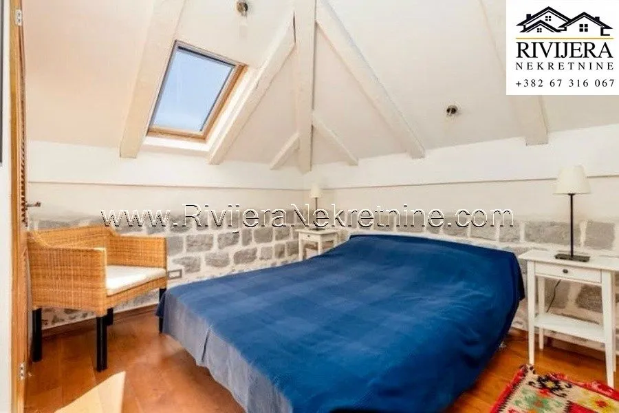 Prodaja, kuća, 147m², Rose, Herceg Novi