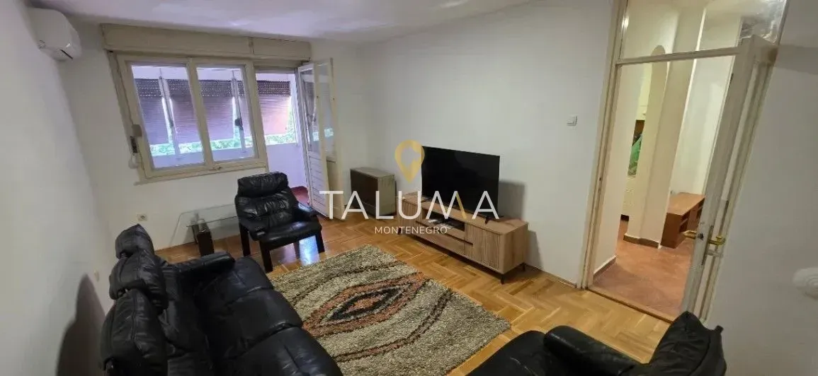 Izdavanje, jednosoban stan, 56m², Preko Morače, Podgorica