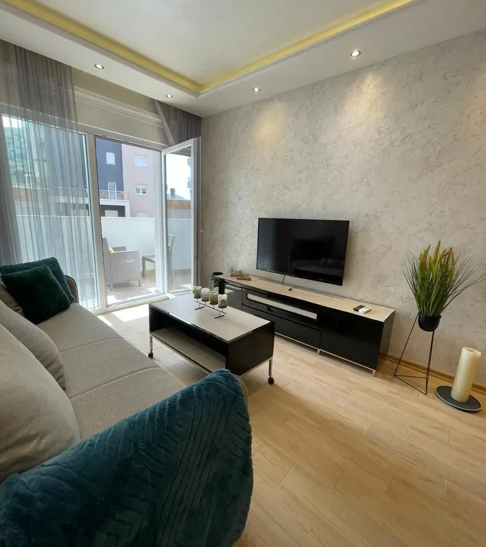Prodaja, jednosoban stan, 46m², Bijeli Do, Budva