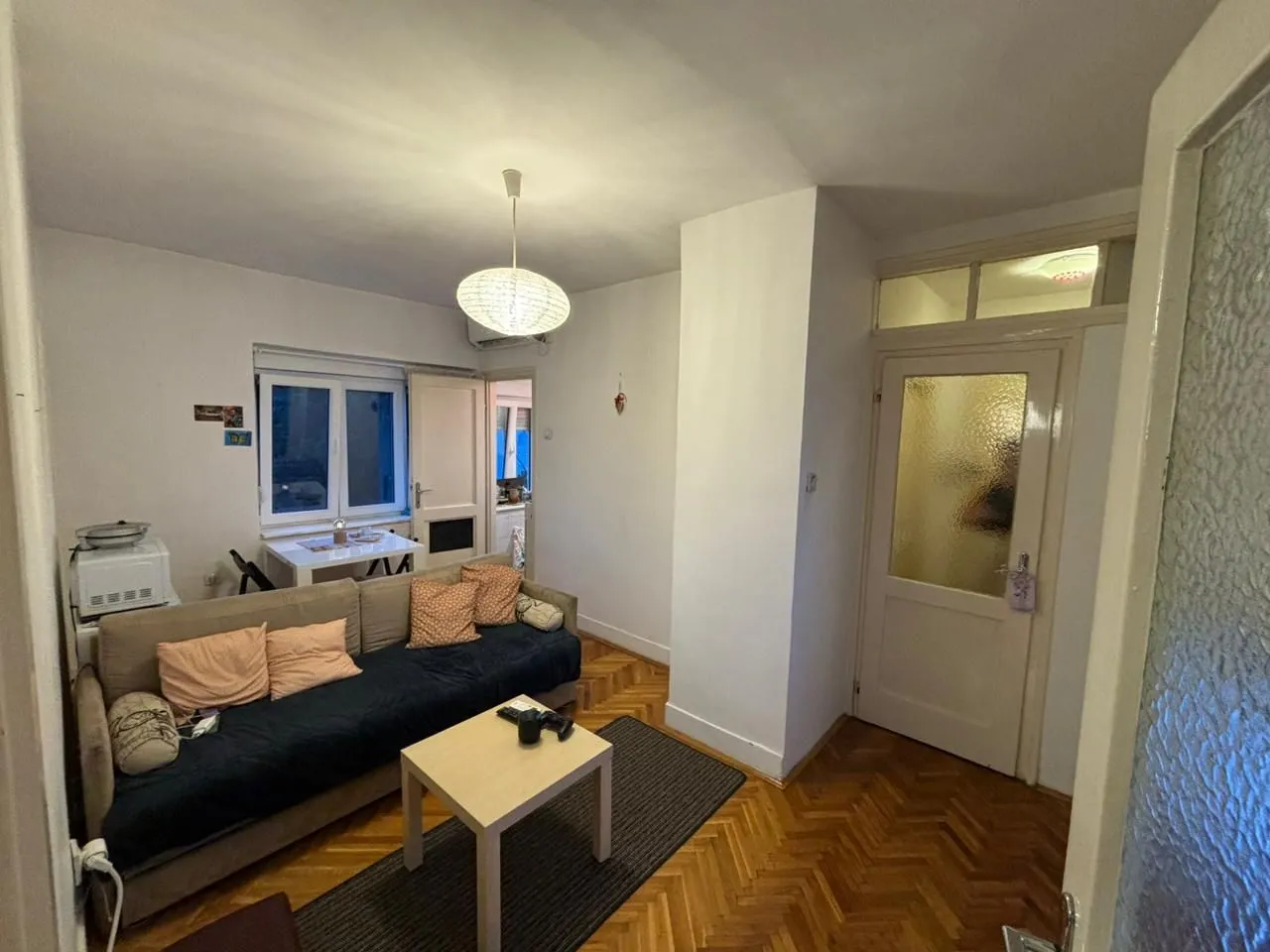 Rent, two bedroom apartment, 45m², Preko Morače, Podgorica